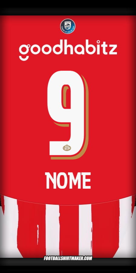 Camisa PSV 2024/2025 -  nome - 9