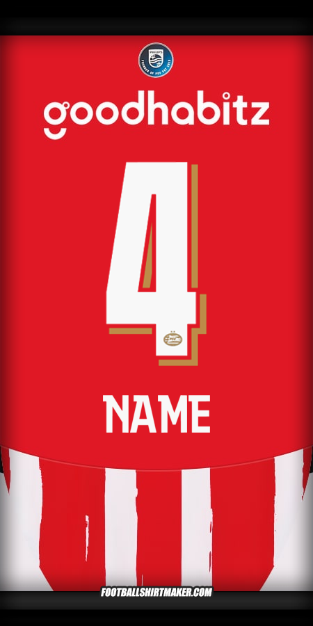 Shirt PSV 2024/2025 -  name - 4