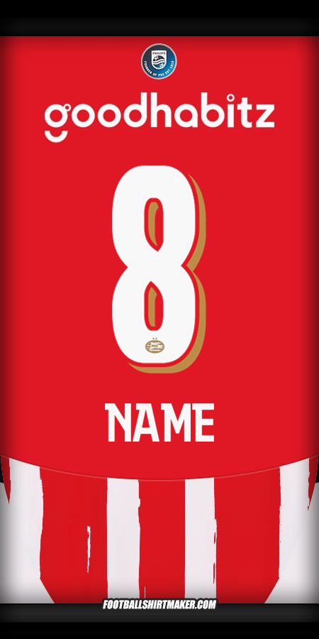 Trikot PSV 2024/2025 -  name - 8