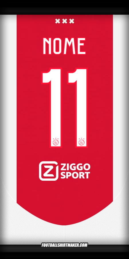 Camisa AFC Ajax 2024/2025 -  nome - 11