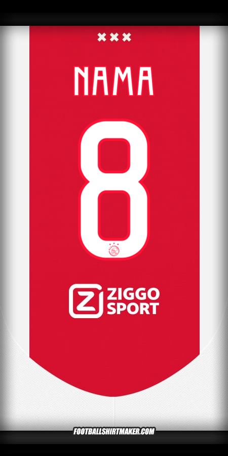 Jersey AFC Ajax 2024/2025 -  nama - 8