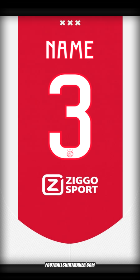 Trikot AFC Ajax 2024/2025 -  name - 3