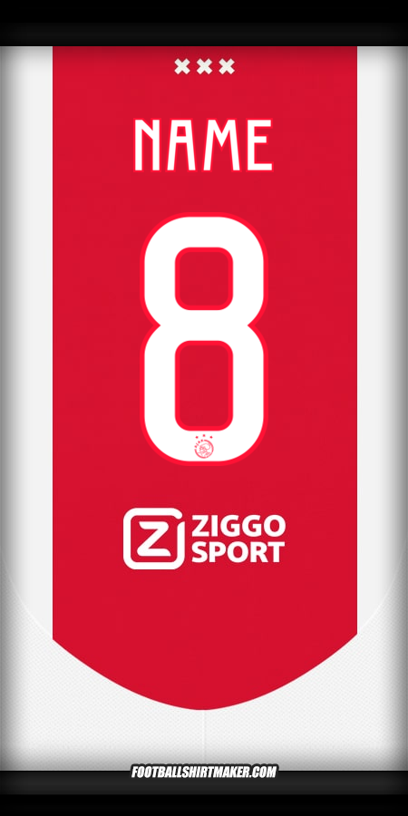 Trikot AFC Ajax 2024/2025 -  name - 8