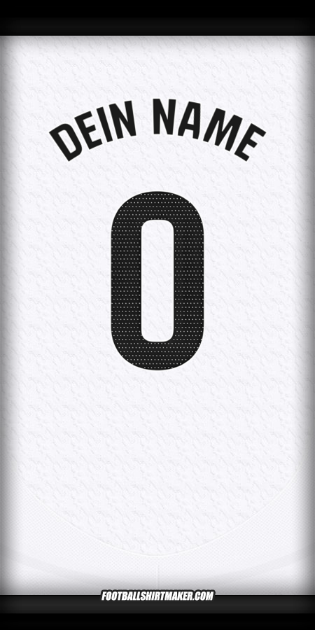 Trikot Real Madrid CF 2024/2025 -  dein name - 0