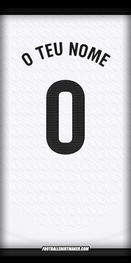 Camisola Real Madrid CF 2024/2025 -  o teu nome - 0