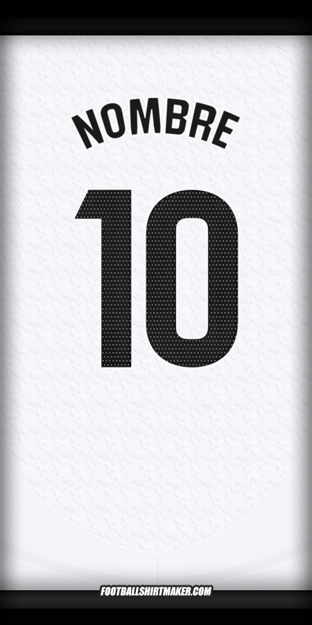 Camiseta Real Madrid CF 2024/2025 -  nombre - 10