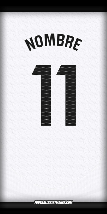 Camiseta Real Madrid CF 2024/2025 -  nombre - 11