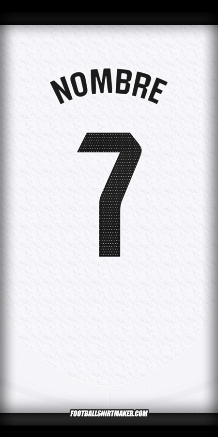 Jersey Real Madrid CF 2024/2025 -  nombre - 7