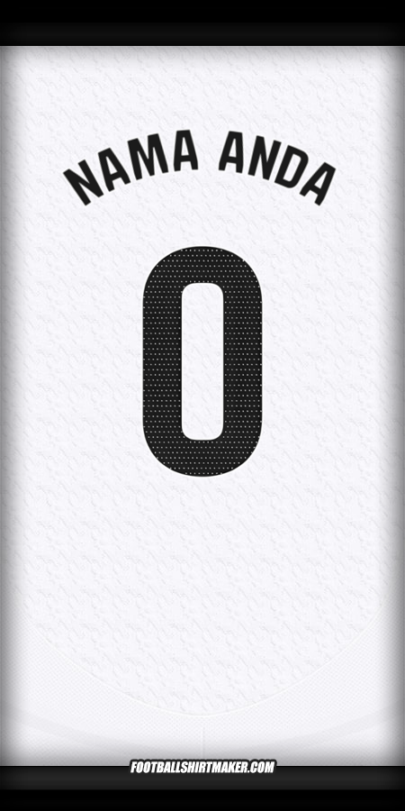 Jersey Real Madrid CF 2024/2025 -  nama anda - 0