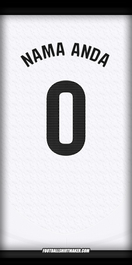 Jersey Real Madrid CF 2024/2025 -  nama anda - 0