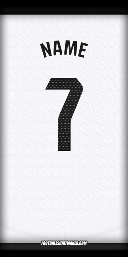 Shirt Real Madrid CF 2024/2025 -  name - 7