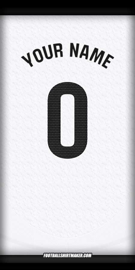 Jersey Real Madrid CF 2024/2025 -  your name - 0