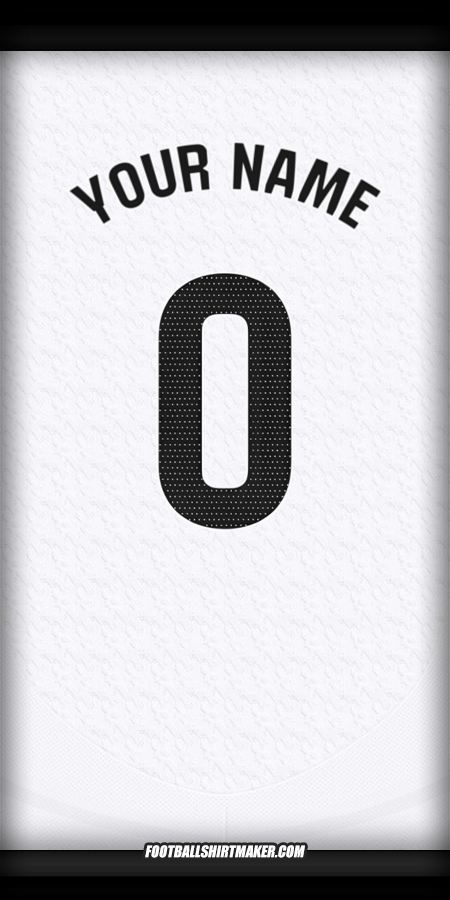 Jersey Real Madrid CF 2024/2025 -  your name - 0
