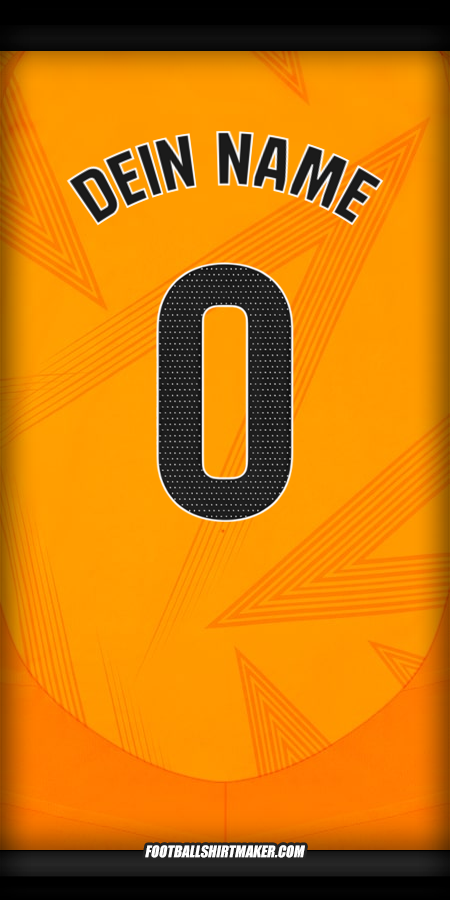 Trikot Real Madrid CF 2024/2025 Auswärts -  dein name - 0