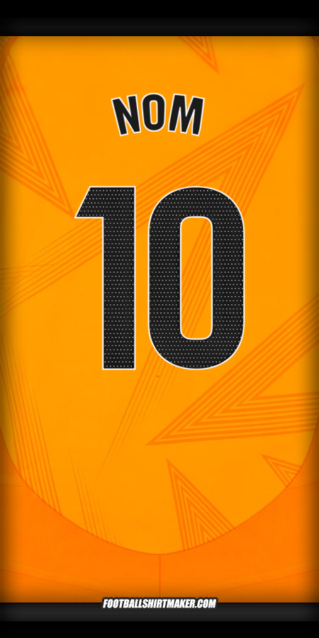 Maillot Real Madrid CF 2024/2025 Extérieur -  nom - 10