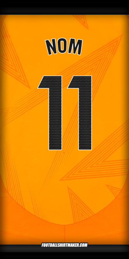 Maillot Real Madrid CF 2024/2025 Extérieur -  nom - 11
