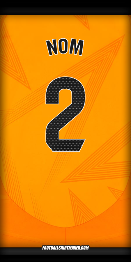 Maillot Real Madrid CF 2024/2025 Extérieur -  nom - 2