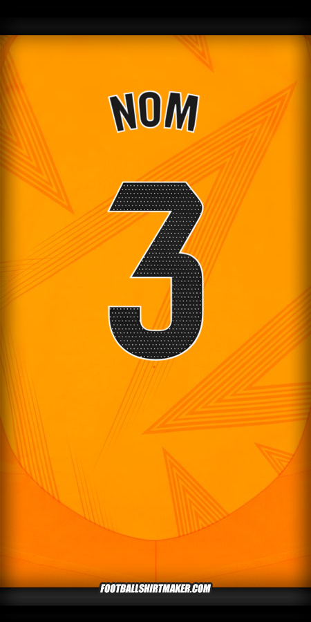Maillot Real Madrid CF 2024/2025 Extérieur -  nom - 3