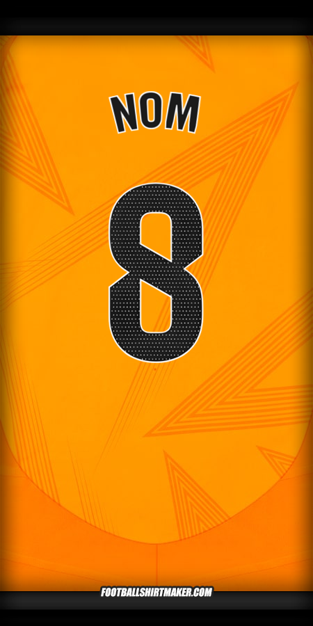 Maillot Real Madrid CF 2024/2025 Extérieur -  nom - 8