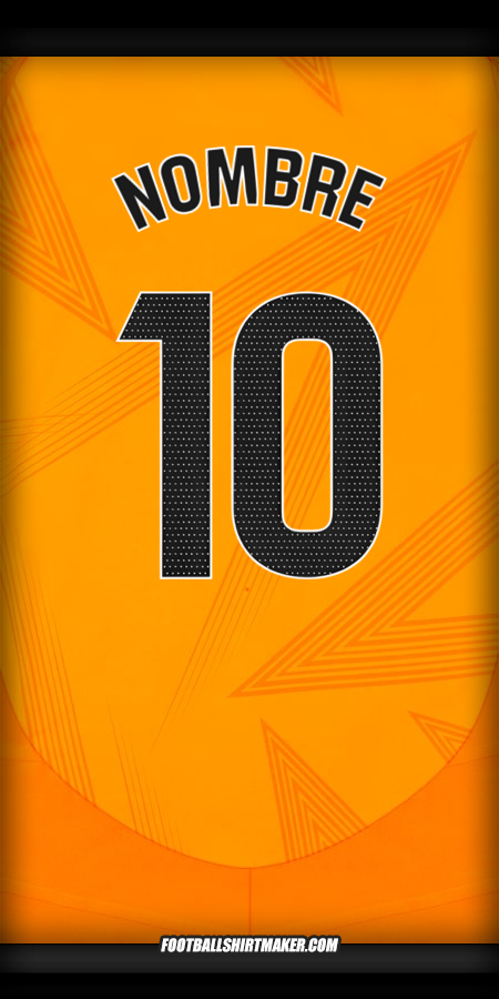 Jersey Real Madrid CF 2024/2025 Visita -  nombre - 10