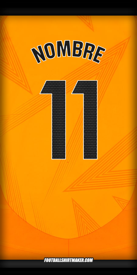 Camiseta Real Madrid CF 2024/2025 Visita -  nombre - 11