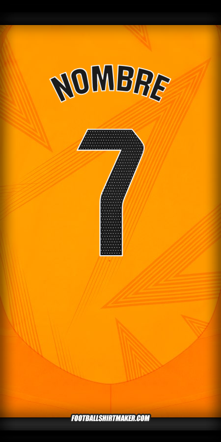 Camiseta Real Madrid CF 2024/2025 Visita -  nombre - 7