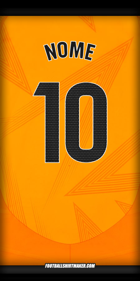 Maglia Real Madrid CF 2024/2025 Seconda -  nome - 10