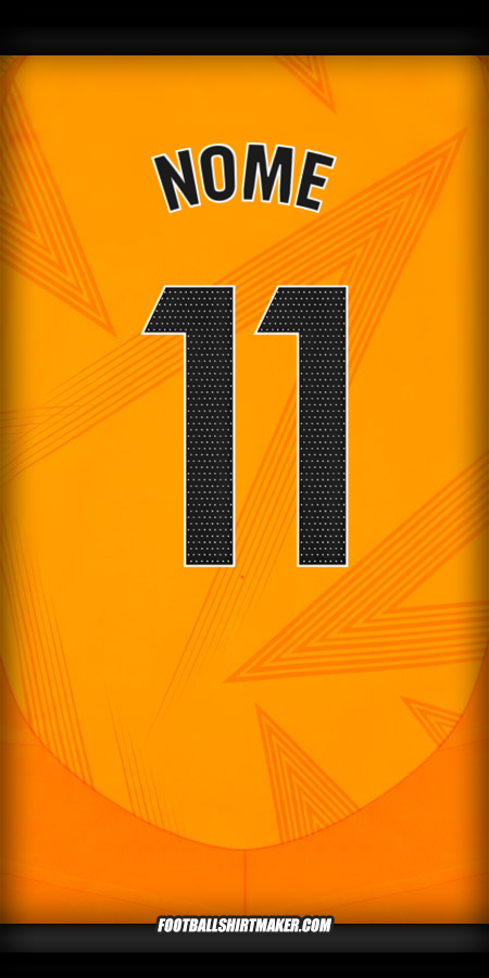 Maglia Real Madrid CF 2024/2025 Seconda -  nome - 11