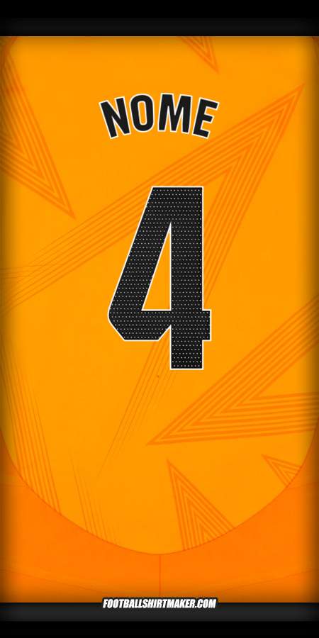 Maglia Real Madrid CF 2024/2025 Seconda -  nome - 4