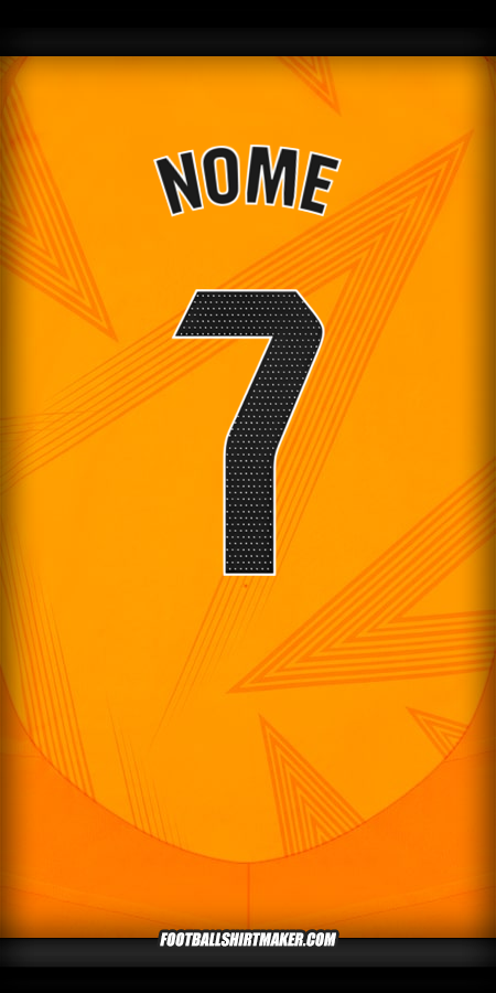 Maglia Real Madrid CF 2024/2025 Seconda -  nome - 7