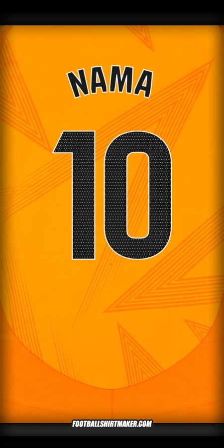 Jersey Real Madrid CF 2024/2025 Alternatif -  nama - 10