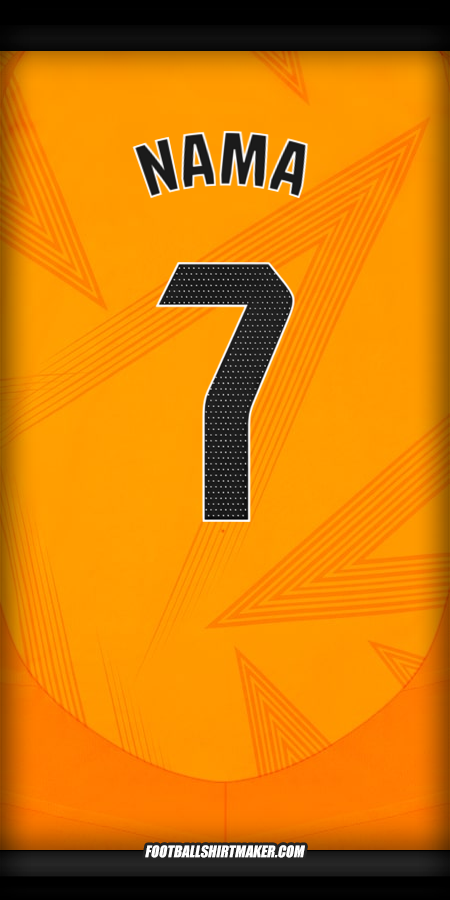 Jersey Real Madrid CF 2024/2025 Alternatif -  nama - 7