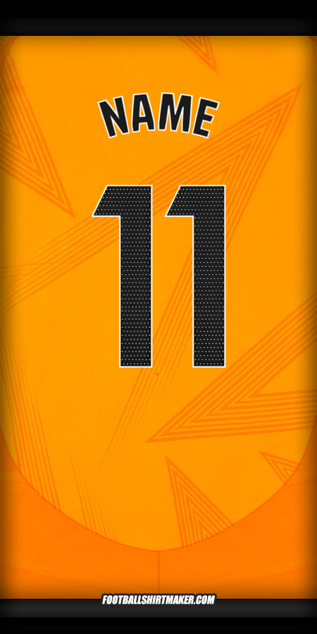 Trikot Real Madrid CF 2024/2025 Auswärts -  name - 11
