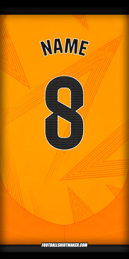 Trikot Real Madrid CF 2024/2025 Auswärts -  name - 8