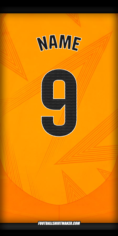 Trikot Real Madrid CF 2024/2025 Auswärts -  name - 9