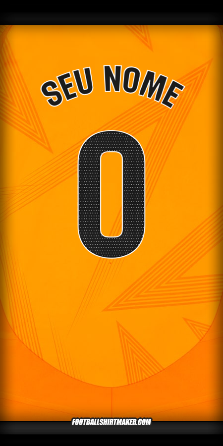 Camisa Real Madrid CF 2024/2025 Alternativa -  seu nome - 0