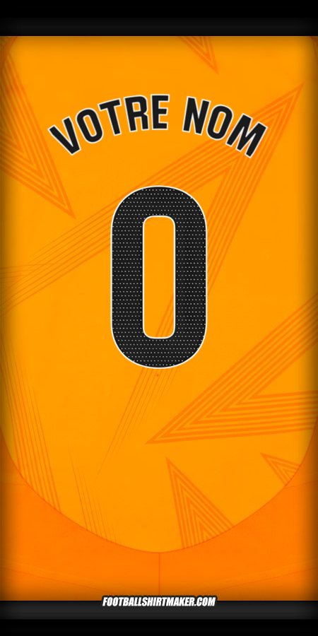Maillot Real Madrid CF 2024/2025 Extérieur -  votre nom - 0