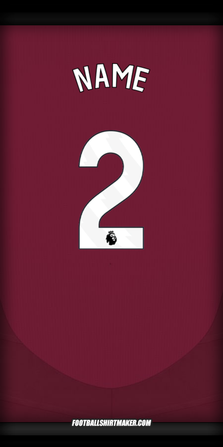 Jersey Aston Villa FC 2024/2025 -  name - 2