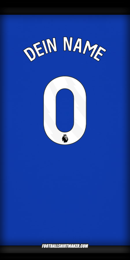 Trikot Everton FC 2024/2025 -  dein name - 0