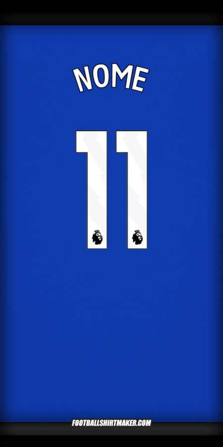 Maglia Everton FC 2024/2025 -  nome - 11