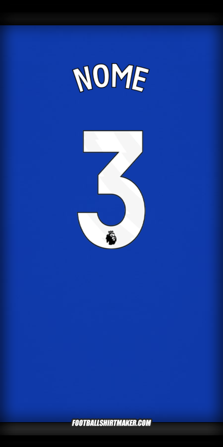 Maglia Everton FC 2024/2025 -  nome - 3
