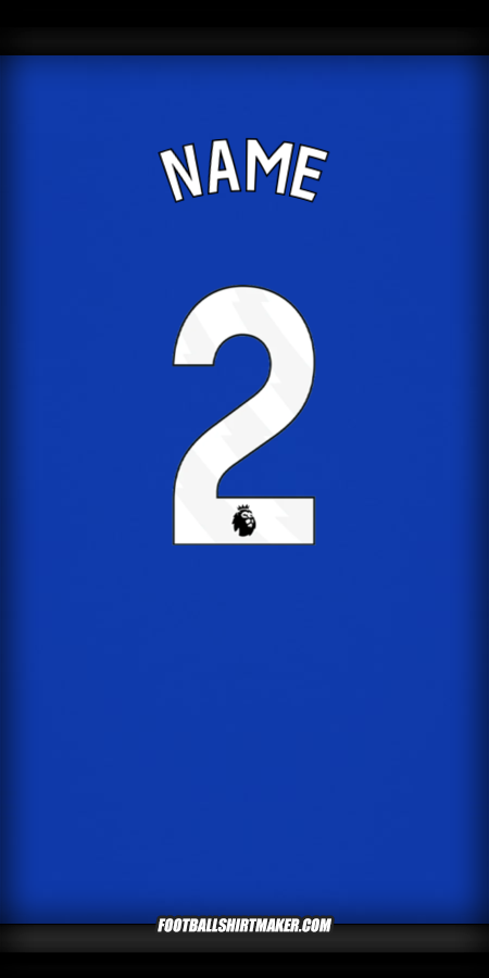 Trikot Everton FC 2024/2025 -  name - 2