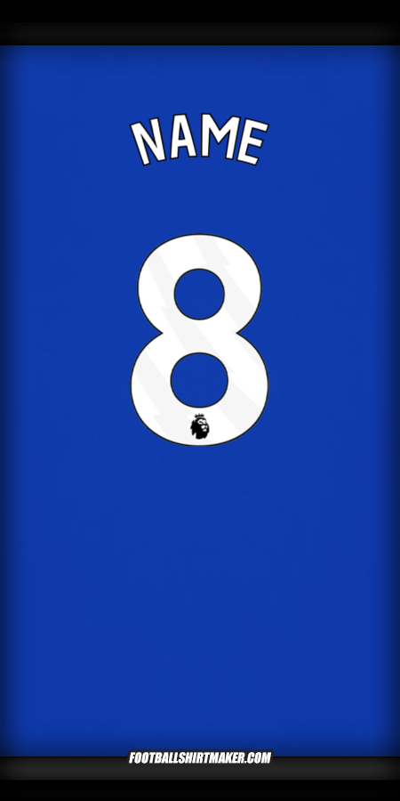Trikot Everton FC 2024/2025 -  name - 8