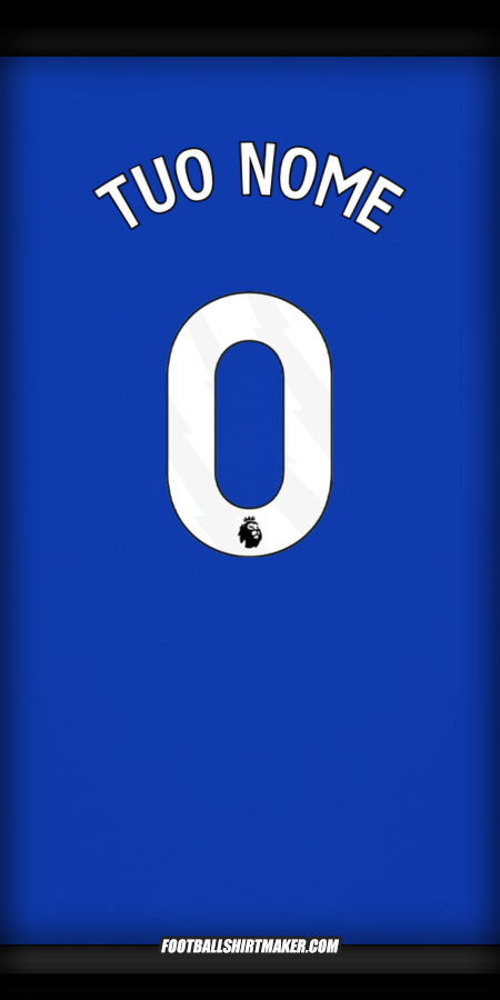 Maglia Everton FC 2024/2025 -  tuo nome - 0