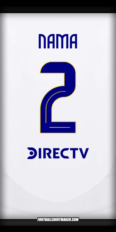 Jersey Boca Juniors 2024/2025 Alternatif -  nama - 2