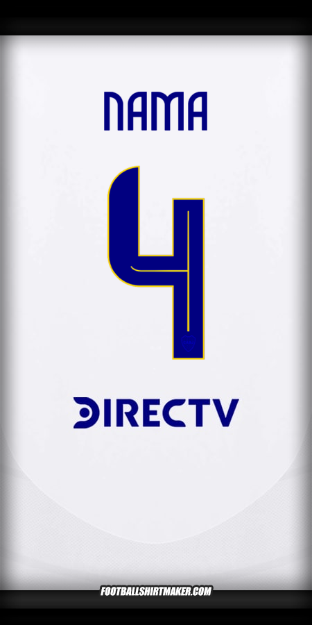 Jersey Boca Juniors 2024/2025 Alternatif -  nama - 4