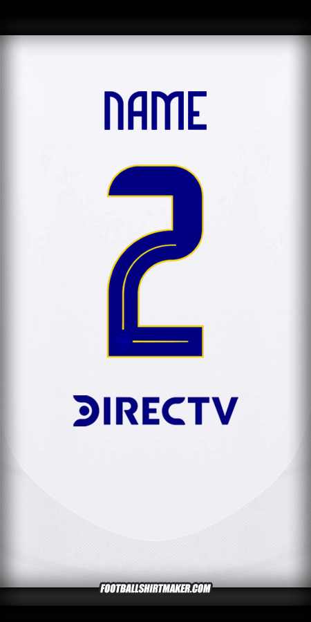 Jersey Boca Juniors 2024/2025 Away -  name - 2