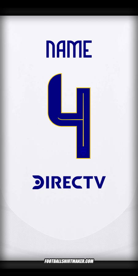 Shirt Boca Juniors 2024/2025 Away -  name - 4