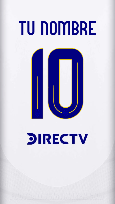 Camiseta Boca Juniors 2024/2025 II número 10 tu nombre