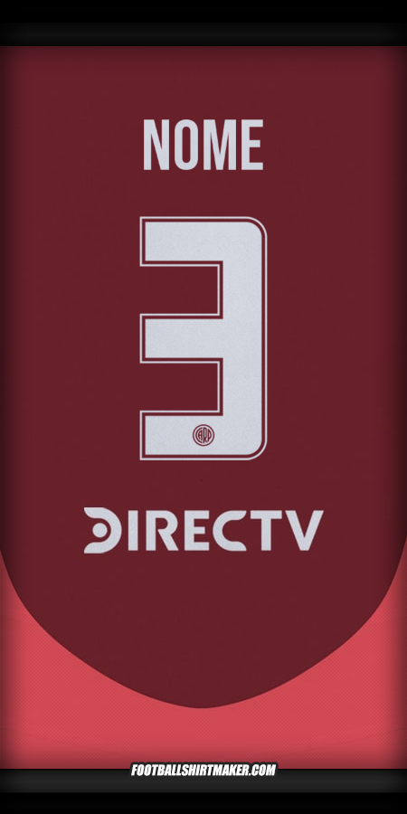 Camisa River Plate 2024/2025 Alternativa -  nome - 3
